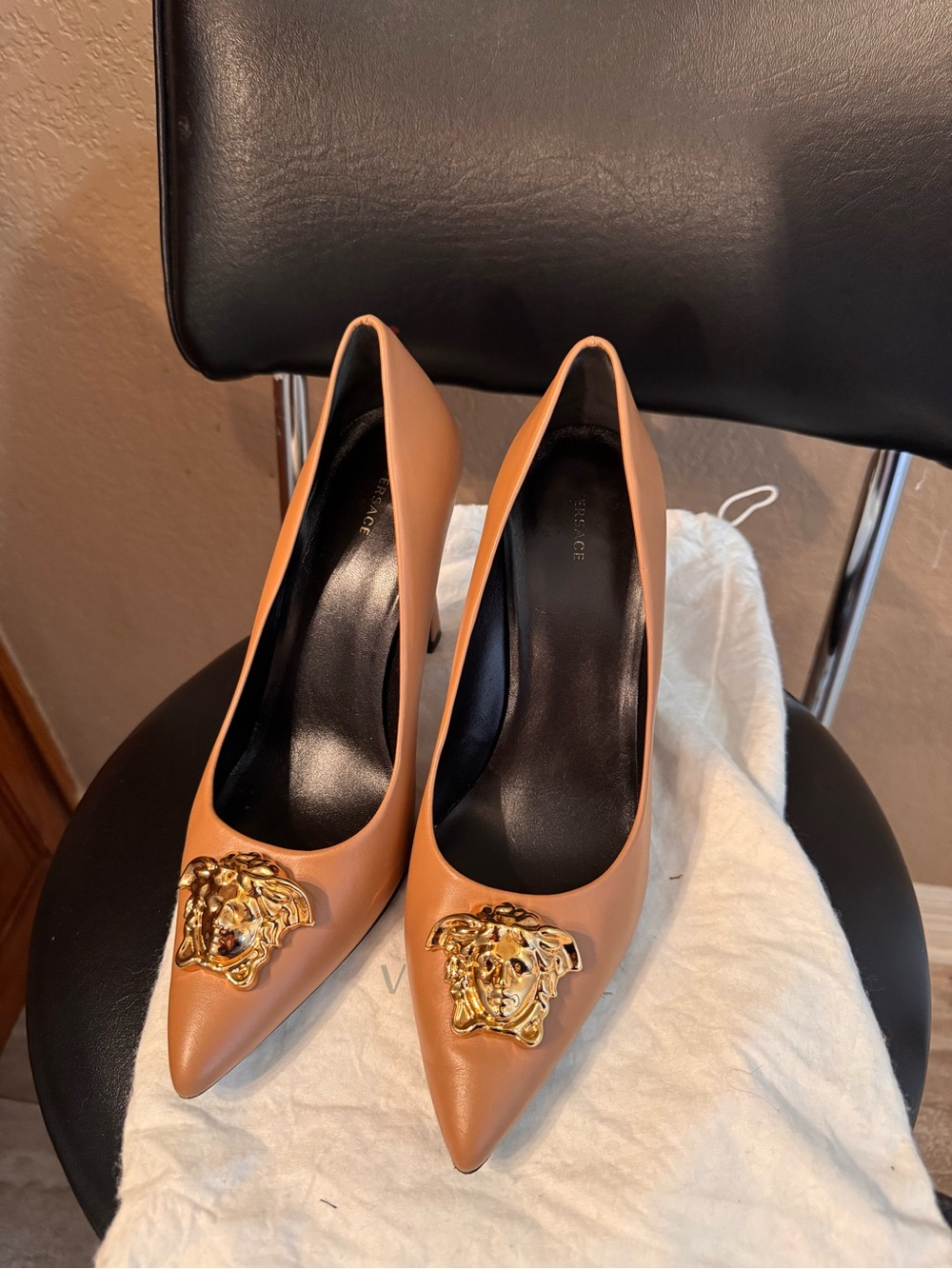 Versace Heels - Picture 2 of 5